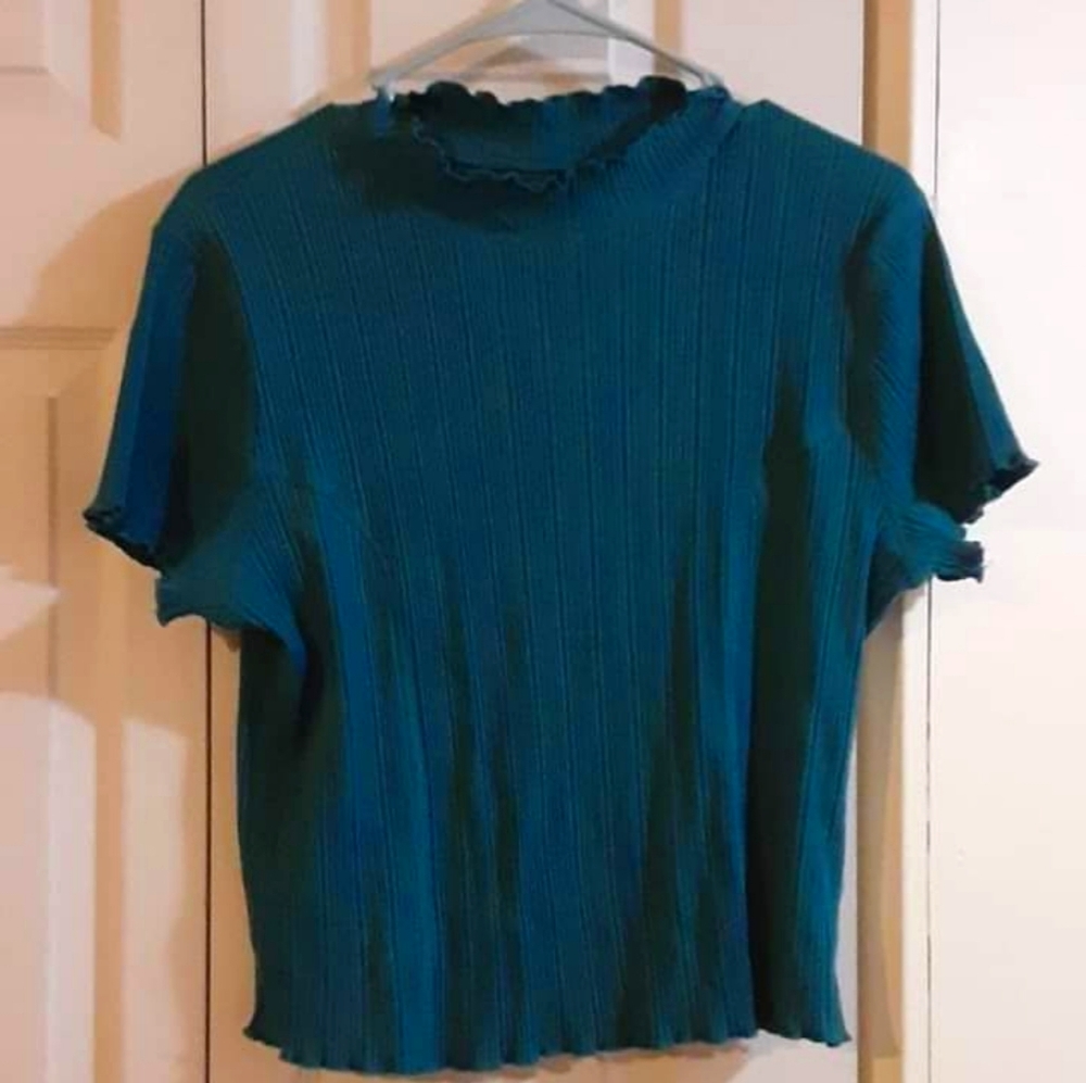 Turquoise Top